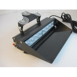 Set Flash blitz auto interior, montare parbriz - 8 LED-uri